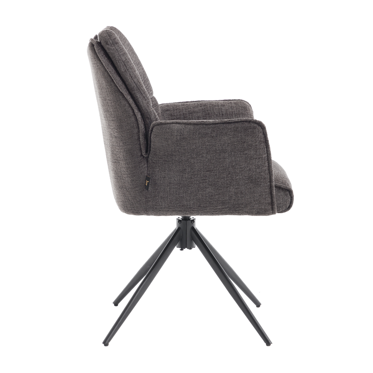 Sem Dining Chair – Dark Grey, Tresor 16 by Benoa (Set of 2)