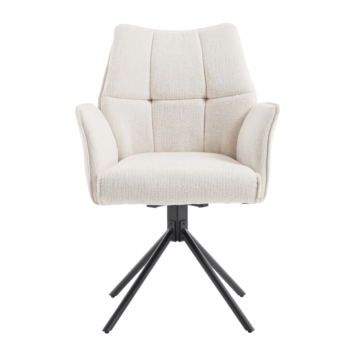Sem Dining Chair – Ecru, Tresor 22 by Benoa (Set of 2)