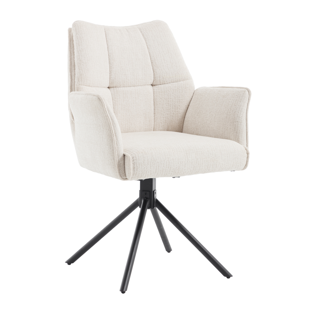 Sem Dining Chair – Ecru, Tresor 22 by Benoa (Set of 2)