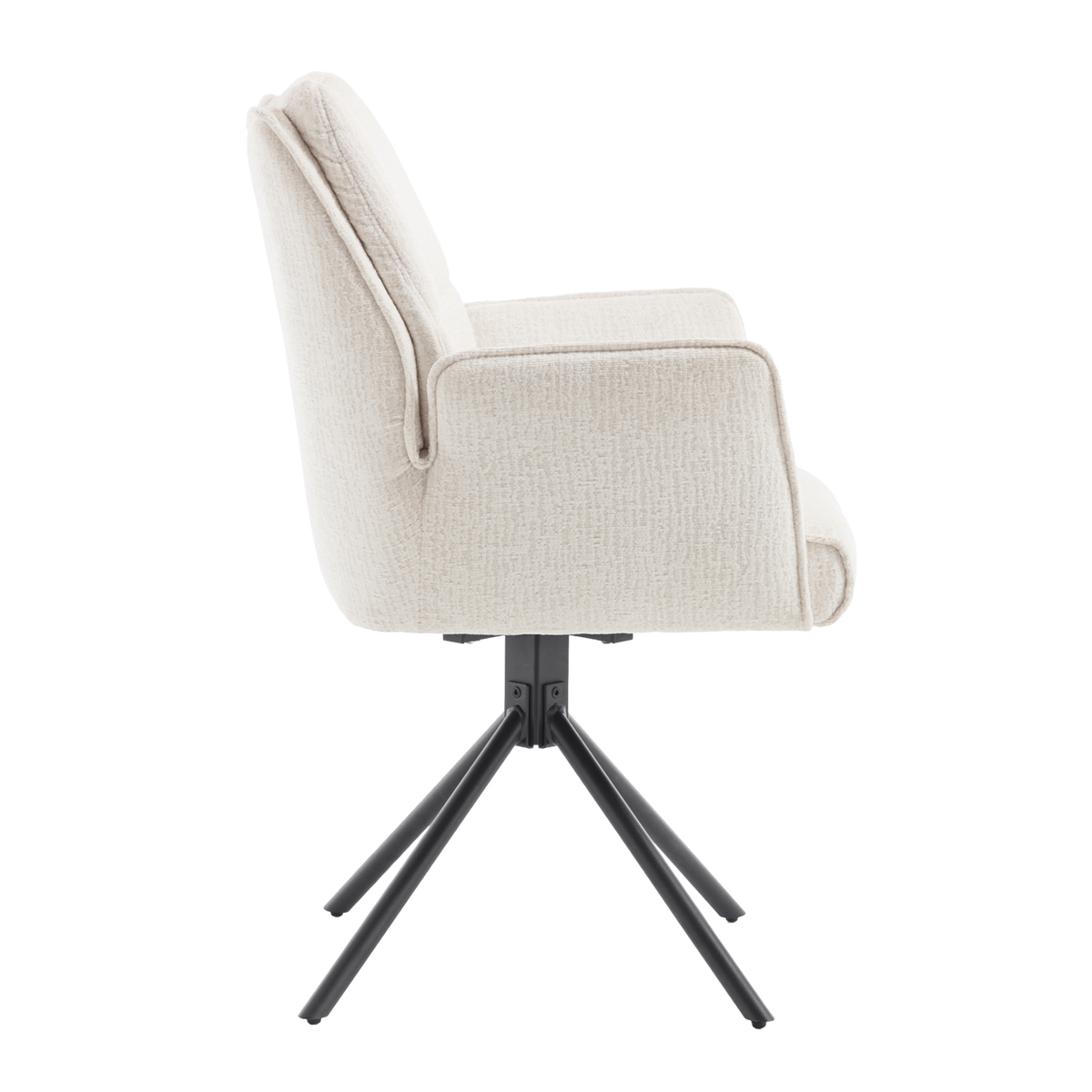 Sem Dining Chair – Ecru, Tresor 22 by Benoa (Set of 2)