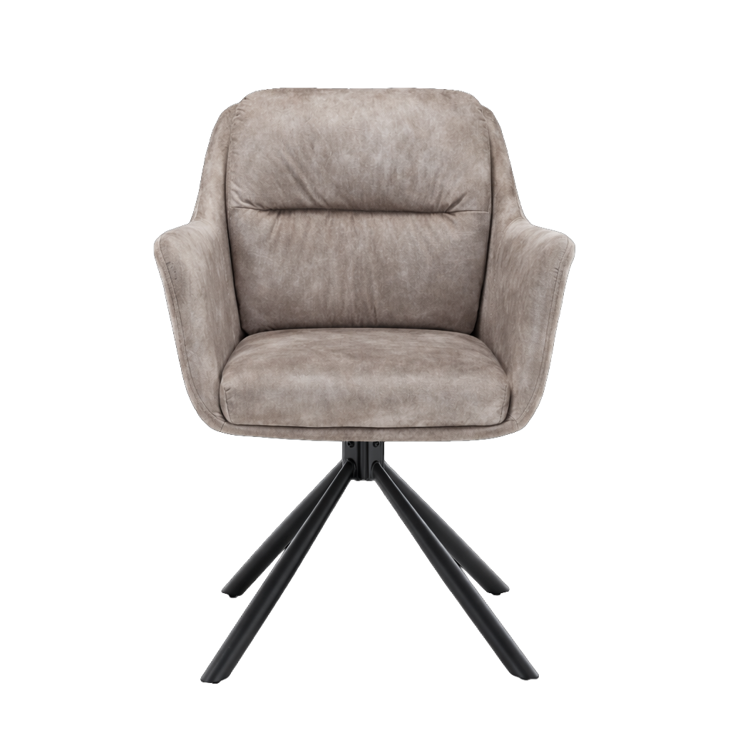 Talas Dining Chair – Taupe by Benoa