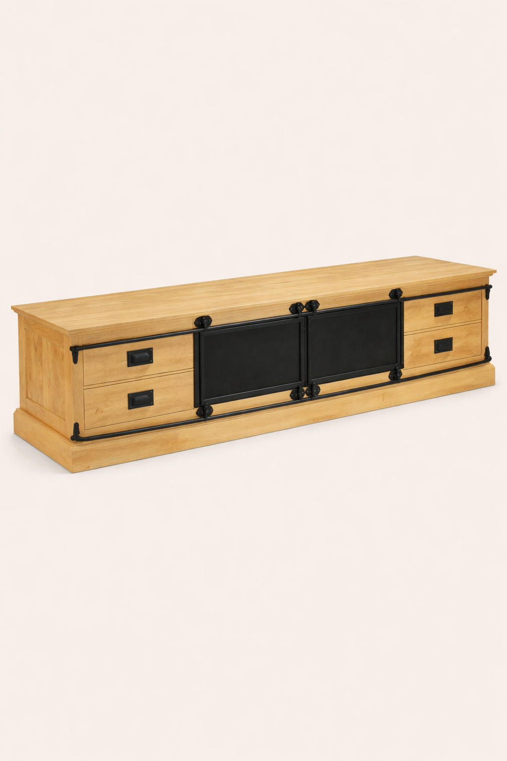 Tv Meubel Oliver Natural | 200 cm