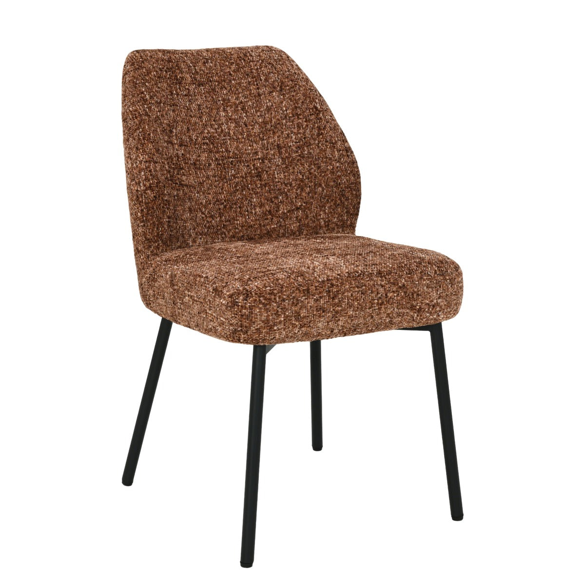 Tess Dining Chair – Bordeaux by Livingfurn (Set of 2)