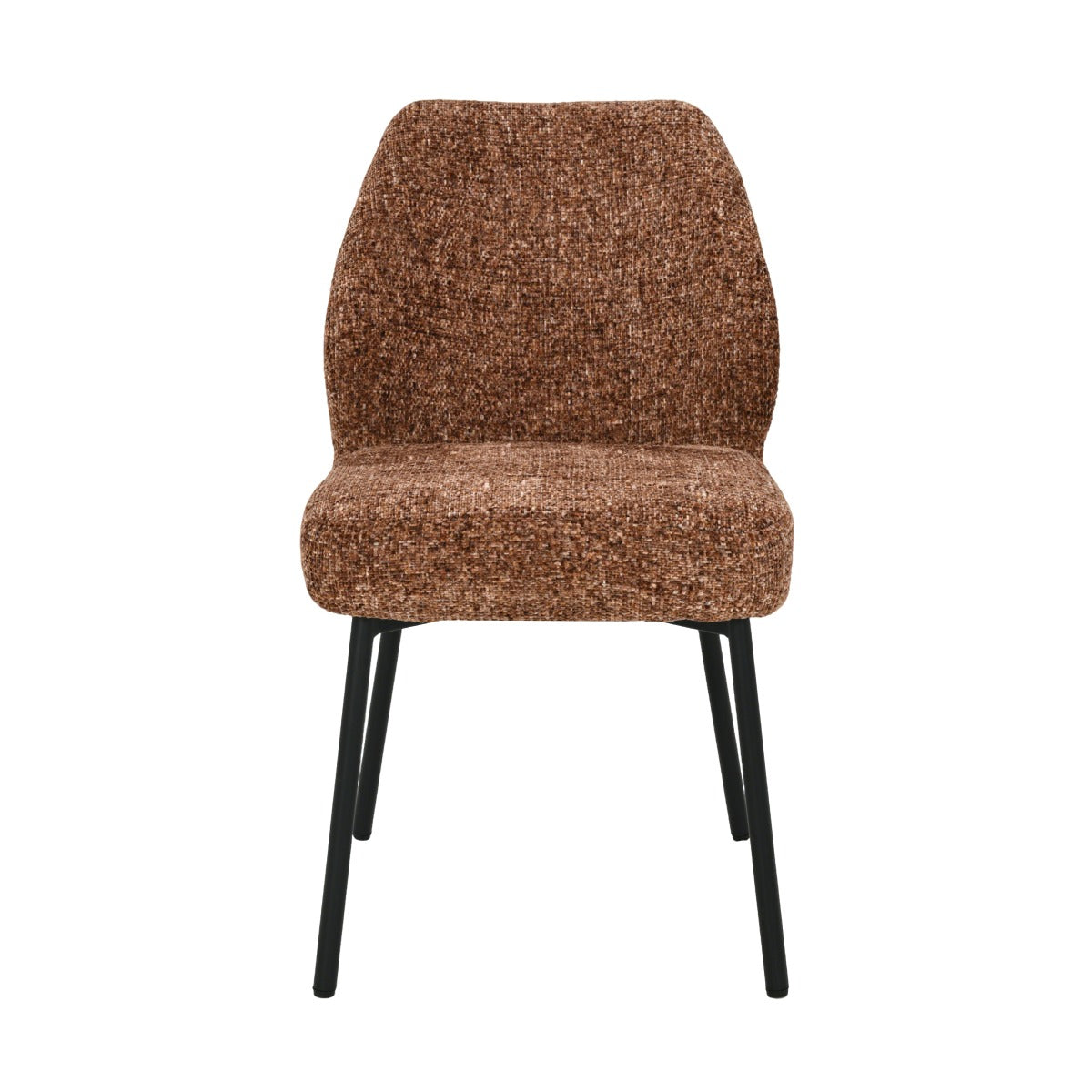 Tess Dining Chair – Bordeaux by Livingfurn (Set of 2)
