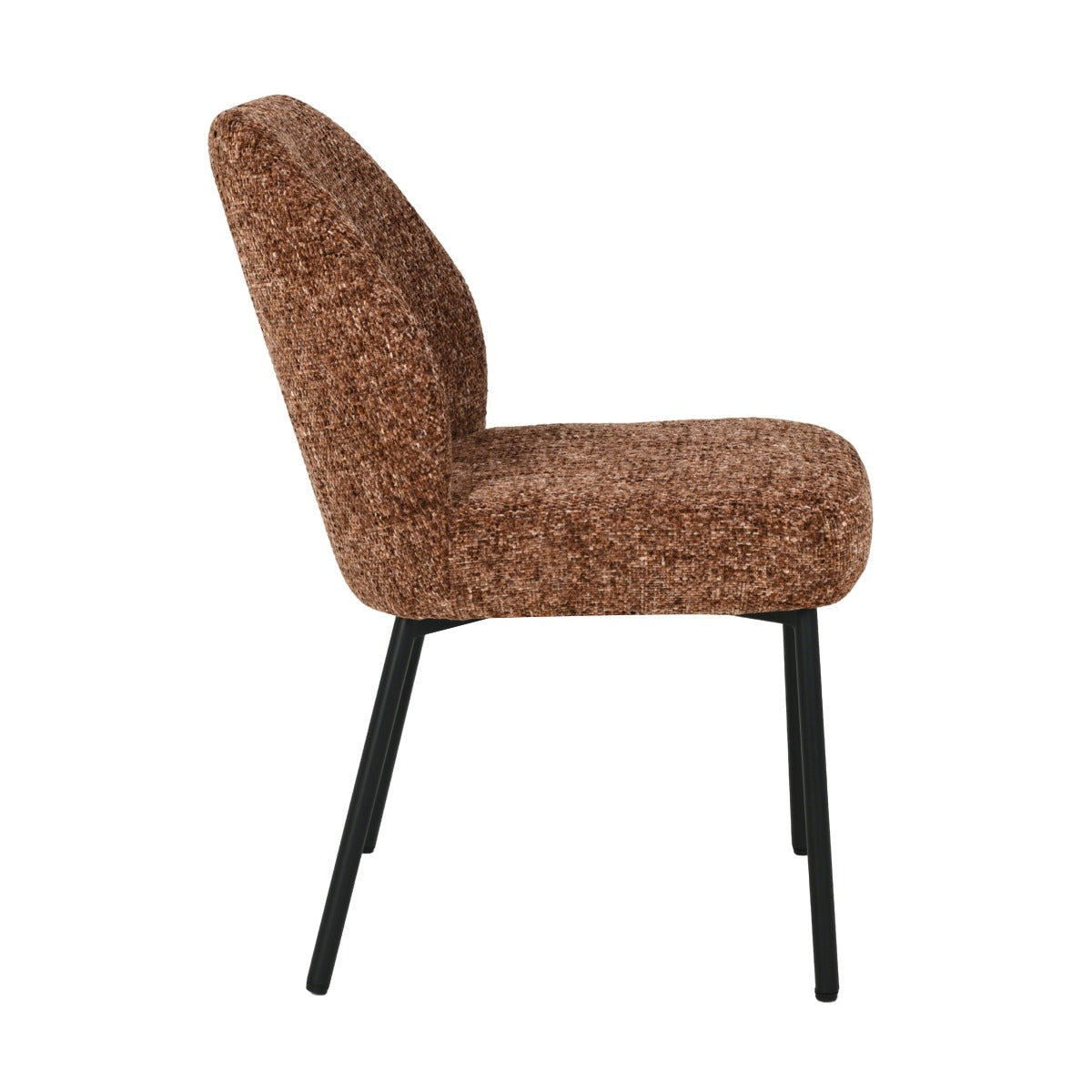 Tess Dining Chair – Bordeaux by Livingfurn (Set of 2)