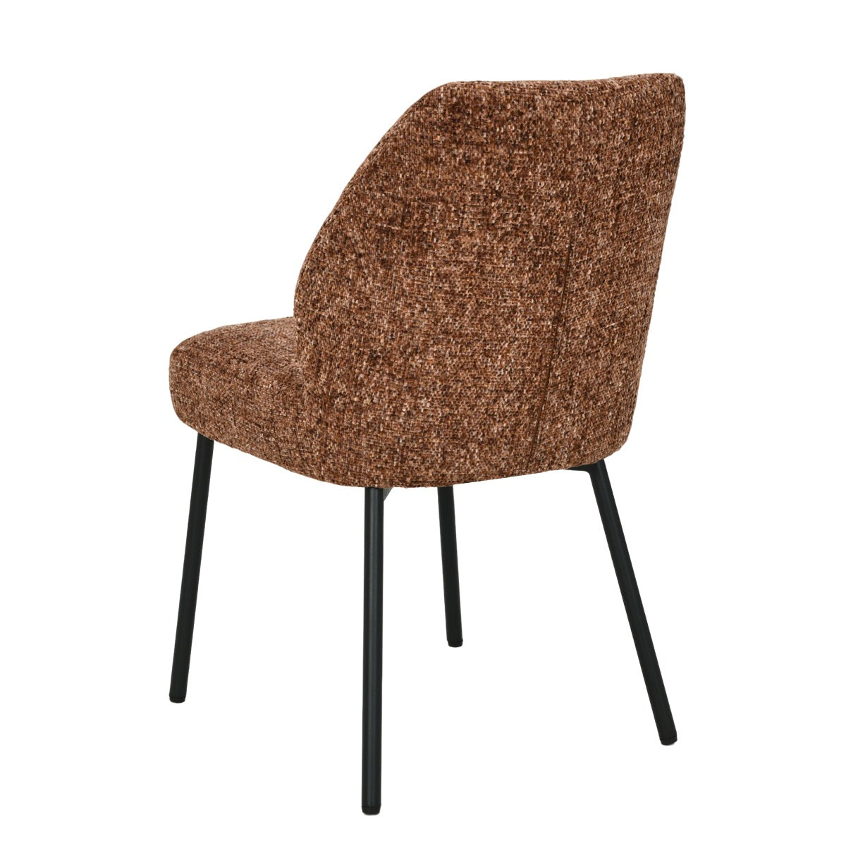 Tess Dining Chair – Bordeaux by Livingfurn (Set of 2)