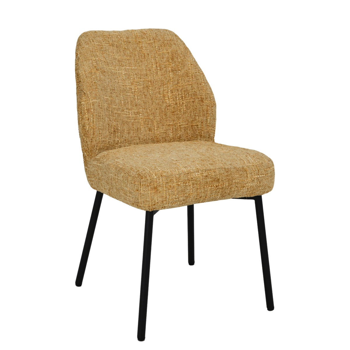 Tess Dining Chair – Honey by Livingfurn (Set of 2)