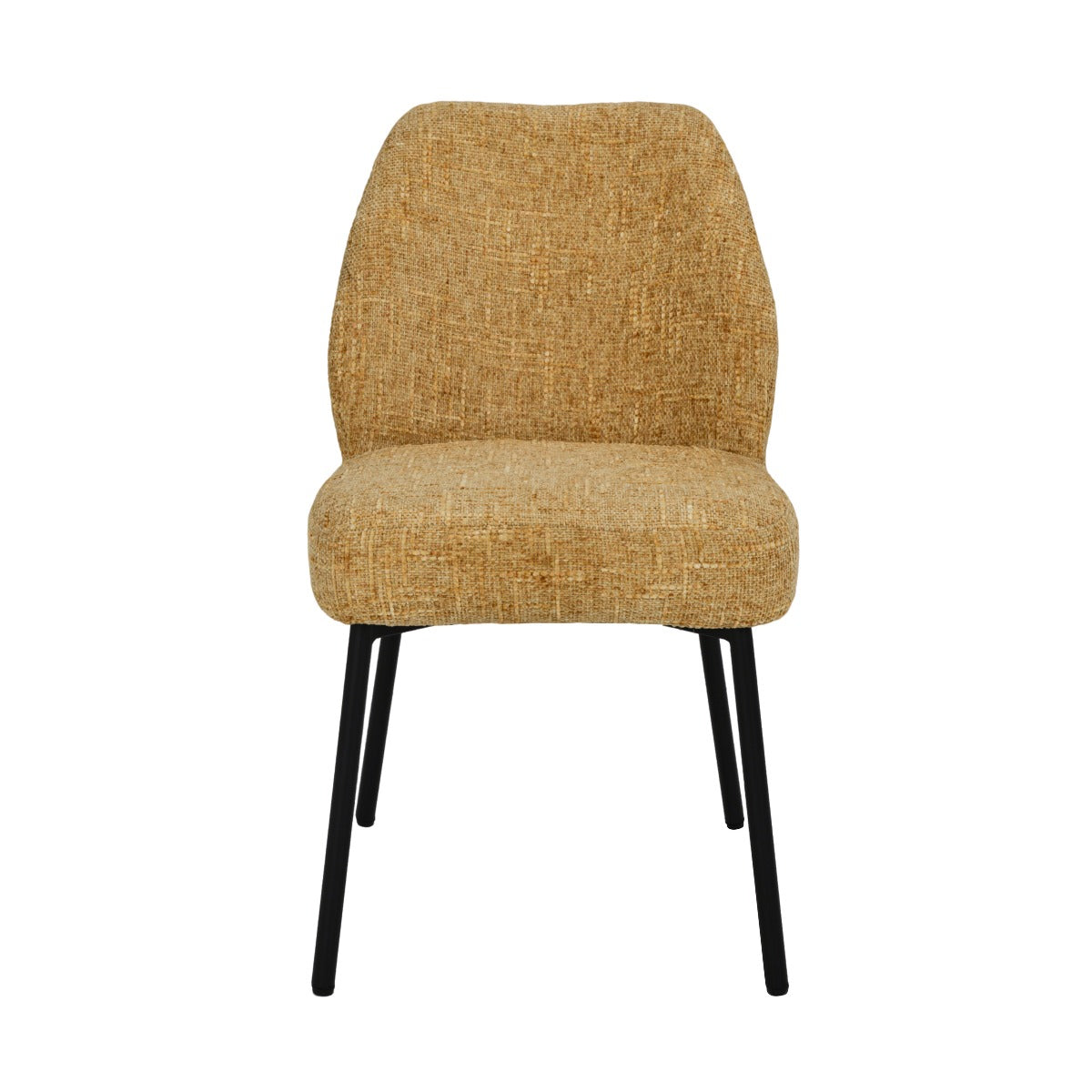Tess Dining Chair – Honey by Livingfurn (Set of 2)