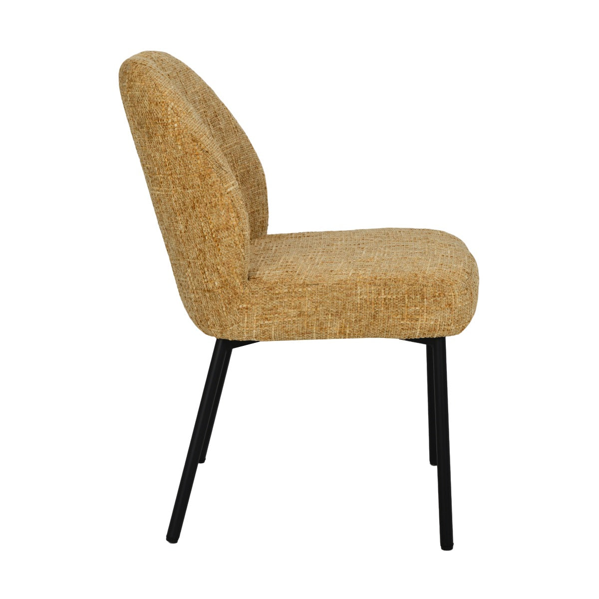 Tess Dining Chair – Honey by Livingfurn (Set of 2)