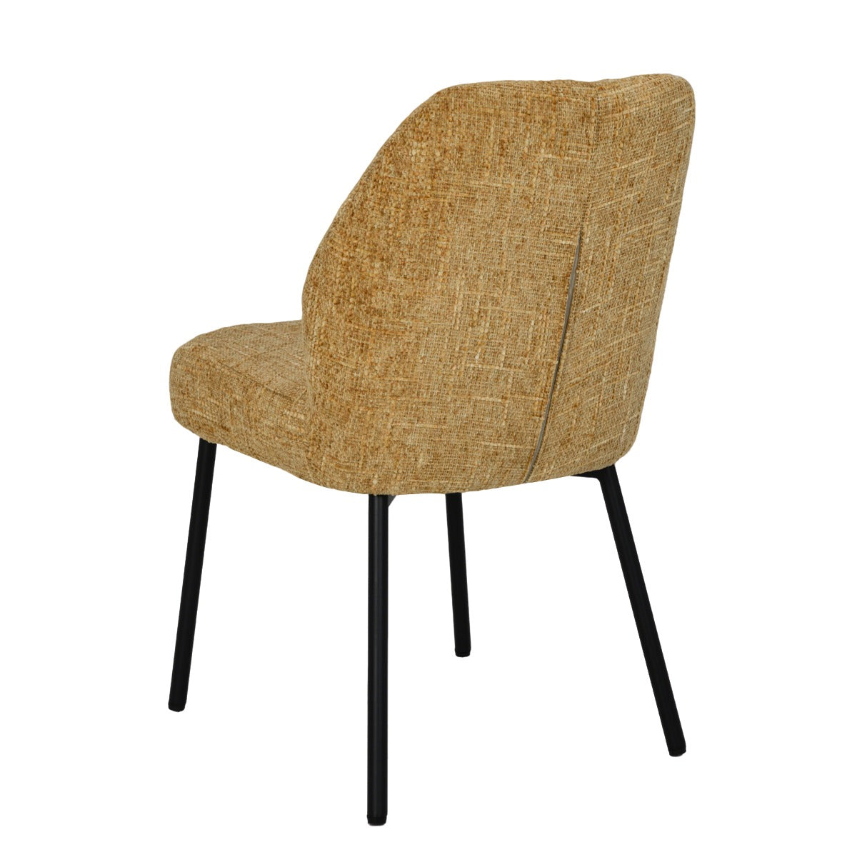 Tess Dining Chair – Honey by Livingfurn (Set of 2)