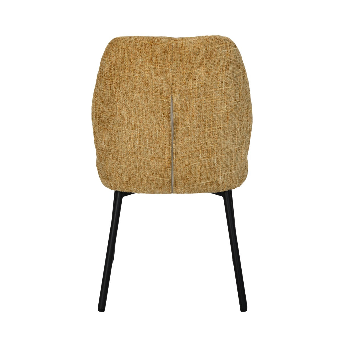 Tess Dining Chair – Honey by Livingfurn (Set of 2)