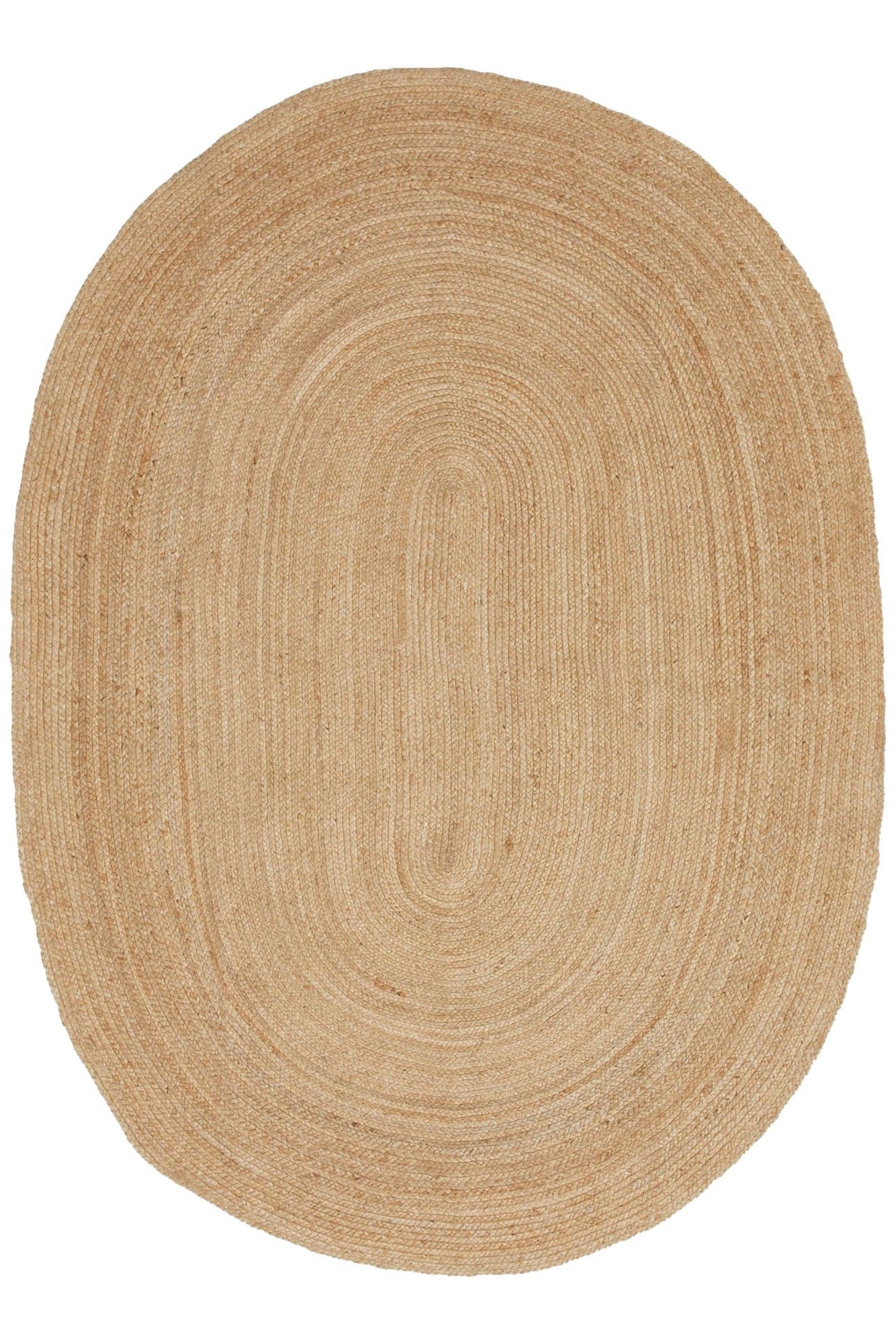 Bombay Oval Rug – Natural By House Nordic