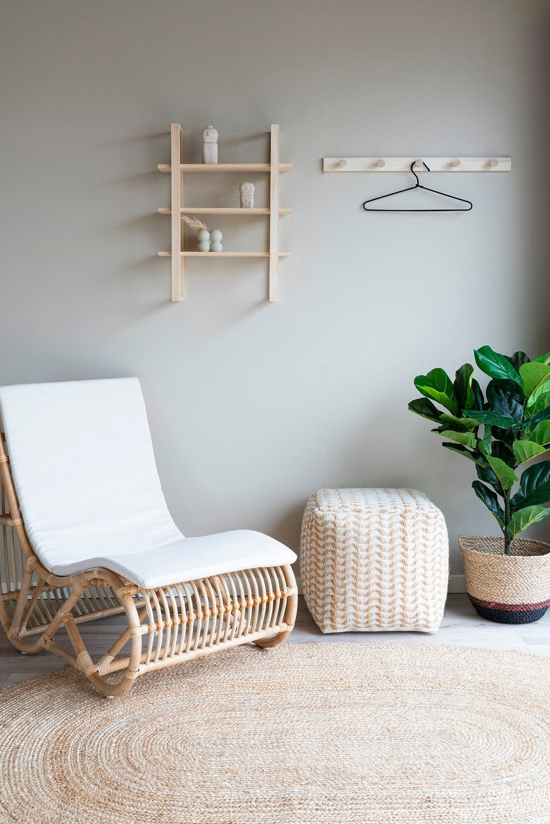 Bombay Oval Rug – Natural By House Nordic