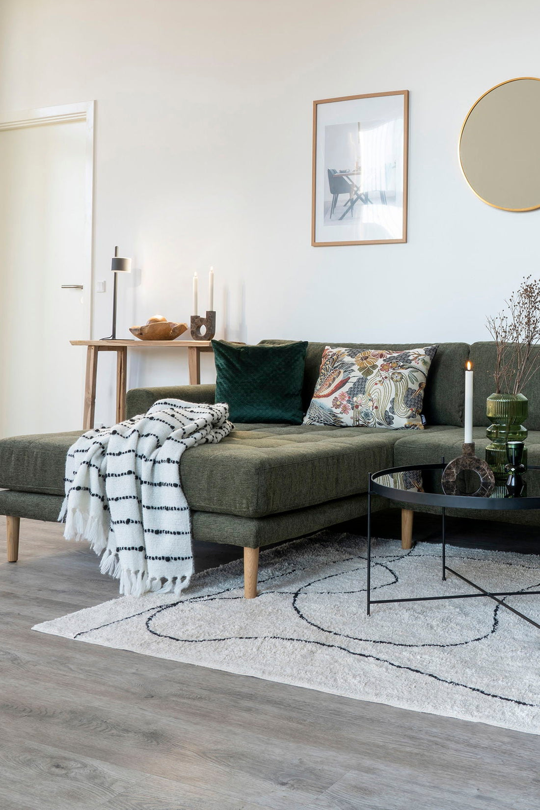 Tampa Vloerkleed – Naturel van House Nordic