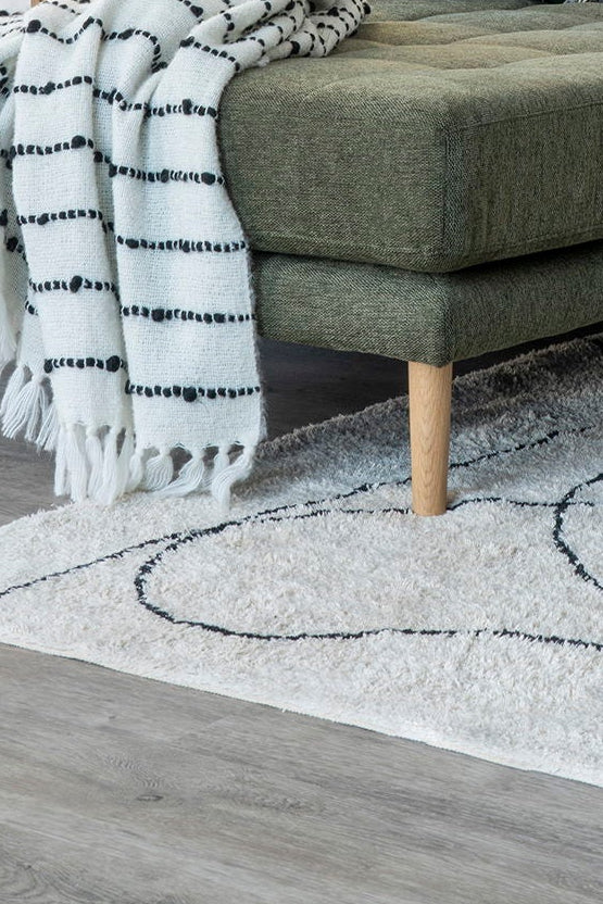 Tampa Vloerkleed – Naturel van House Nordic