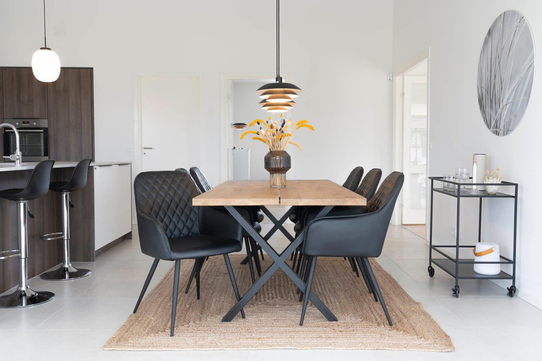 Bombay Rug – Braided Jute, Natural By House Nordic