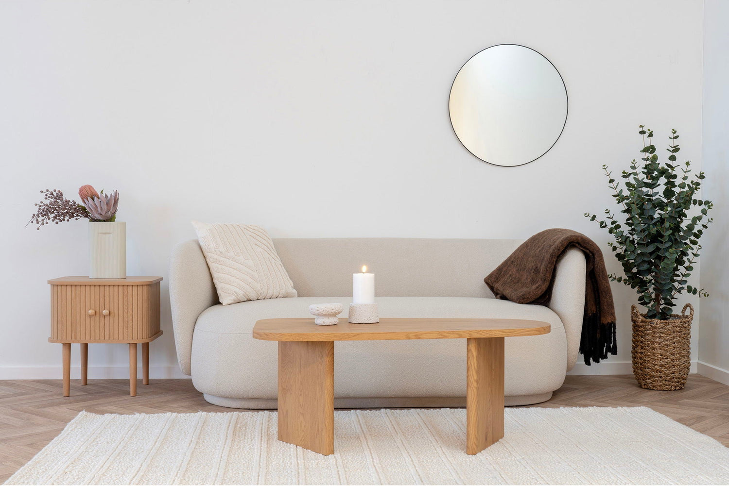 Delhi Rug – Ivory by House Nordic