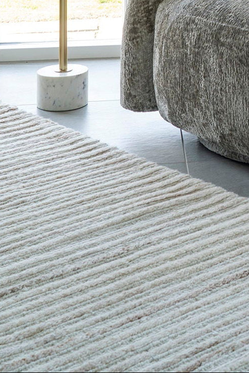 Mango vloerkleed – Ivoor van House Nordic