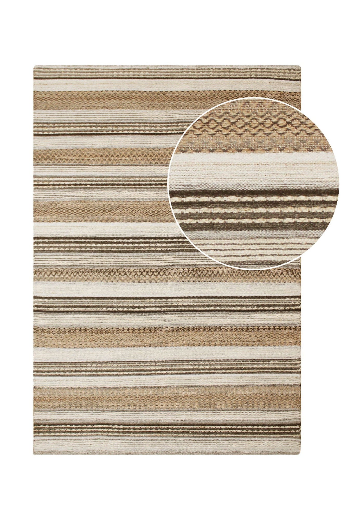 Morena Rug – Natural / Grey By House Nordic