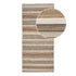 Morena hallway runner in natural, 180 cm – styled in a living interior