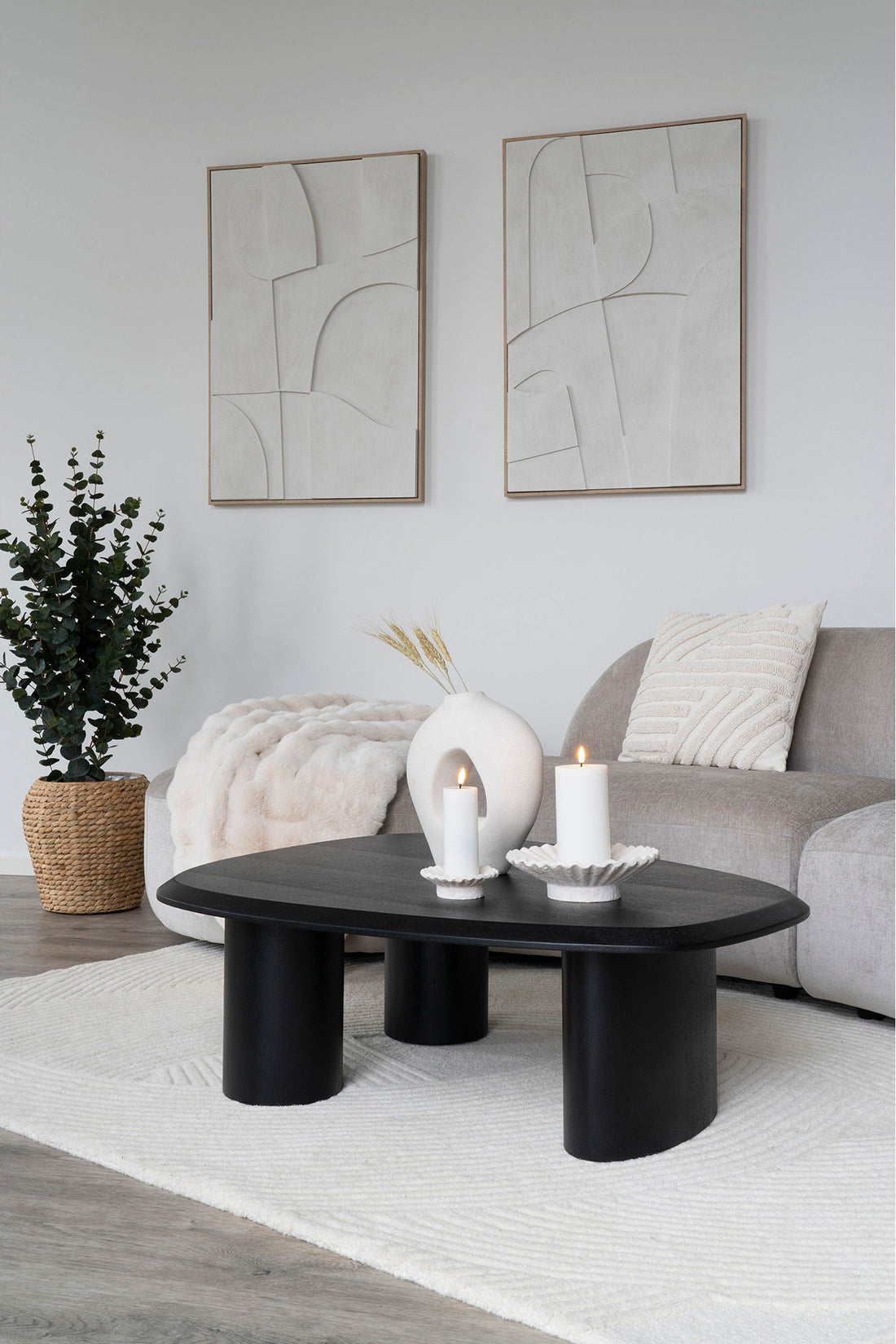 Pune Rug – Ivory by House Nordic