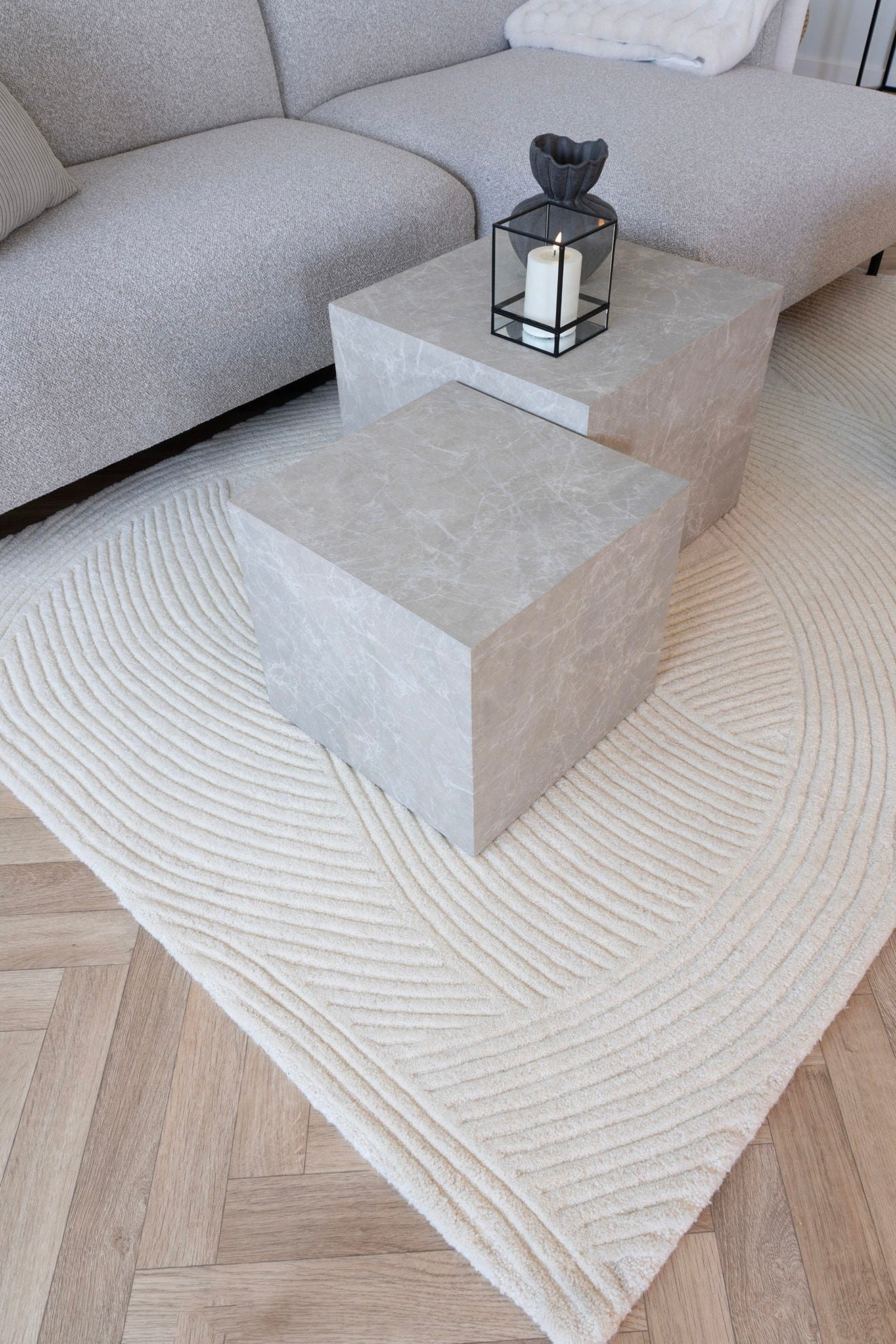 Pune Rug – Ivory by House Nordic