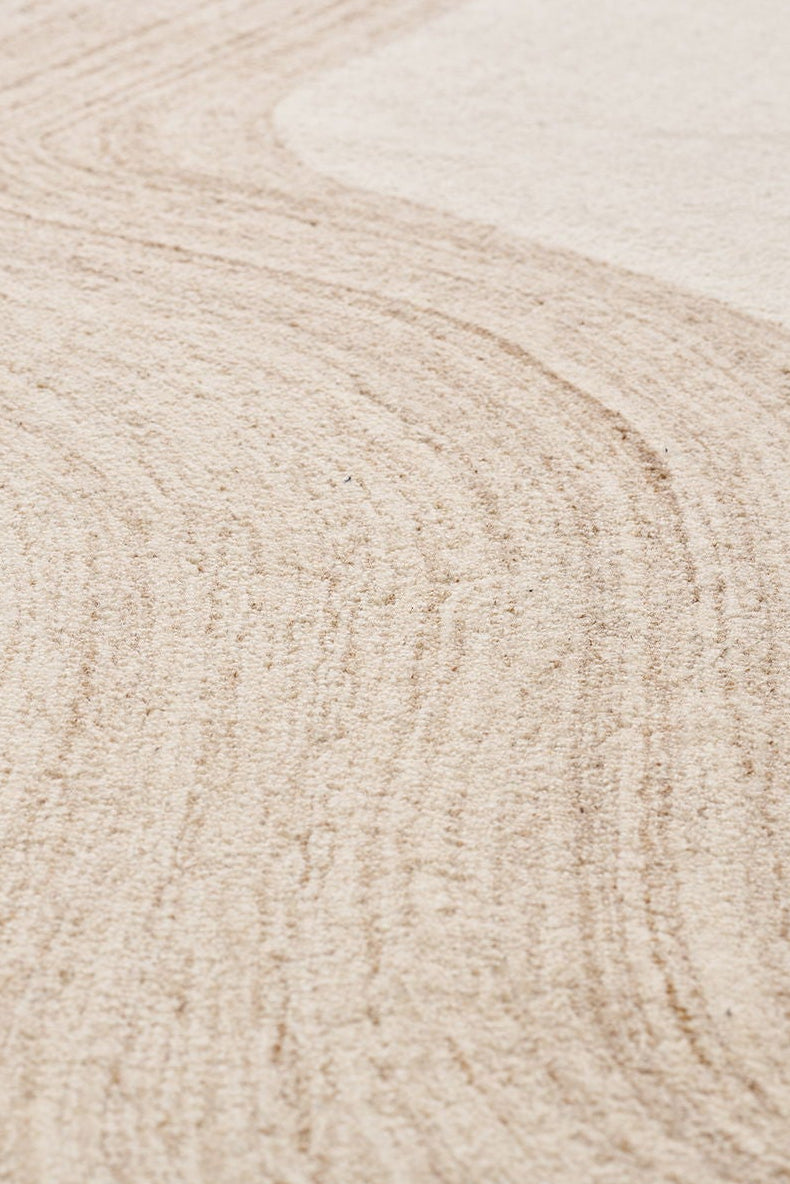 Surat Rug – Light Brown / Ivory By House Nordic