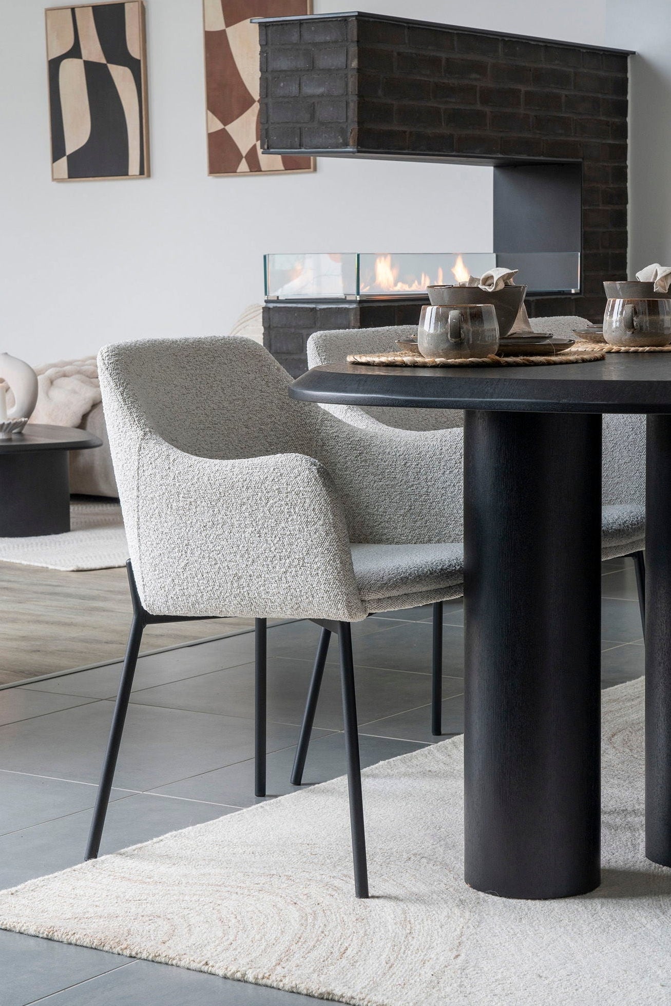 Surat Rug – Light Brown / Ivory By House Nordic