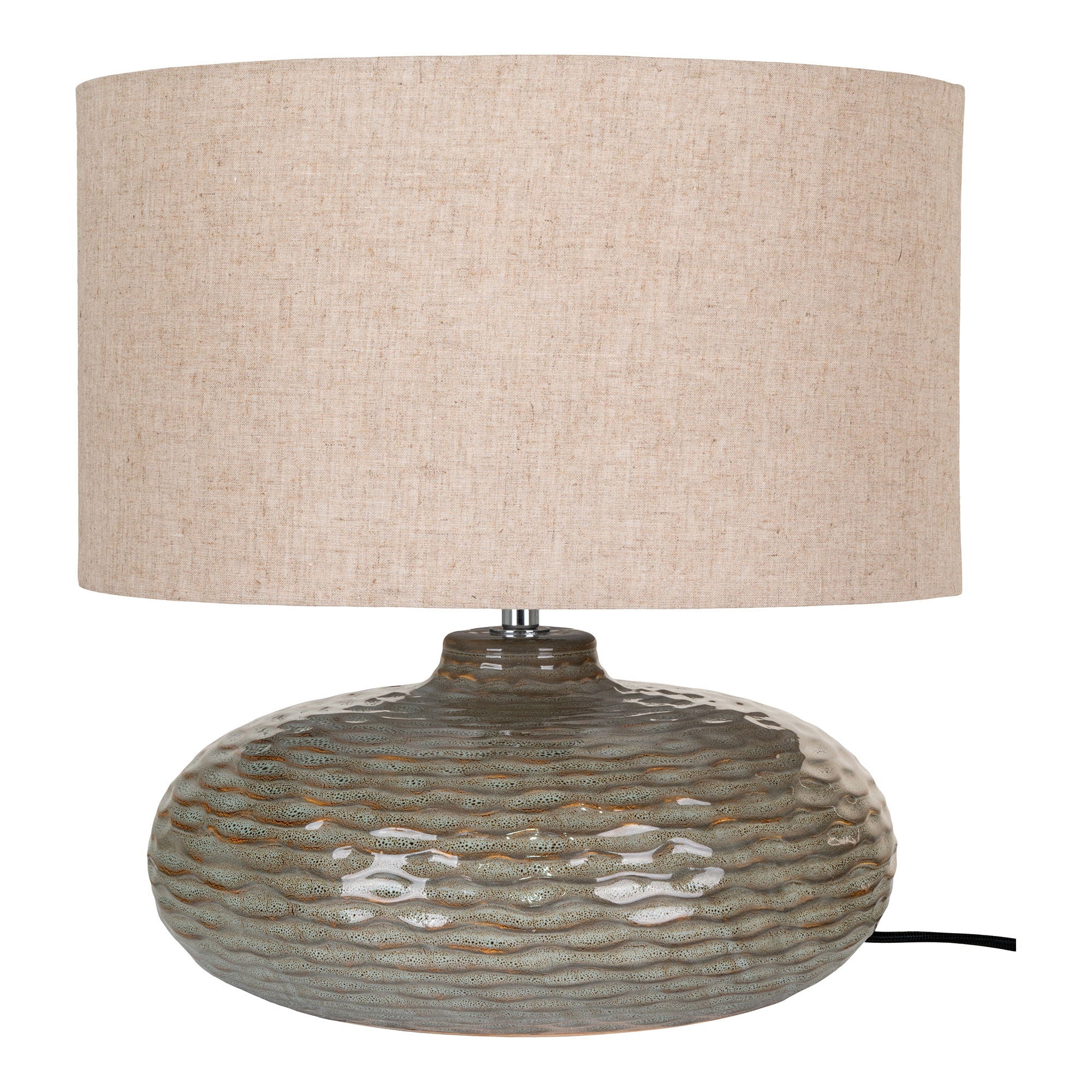 Oldham table lamp – front three-quarter view