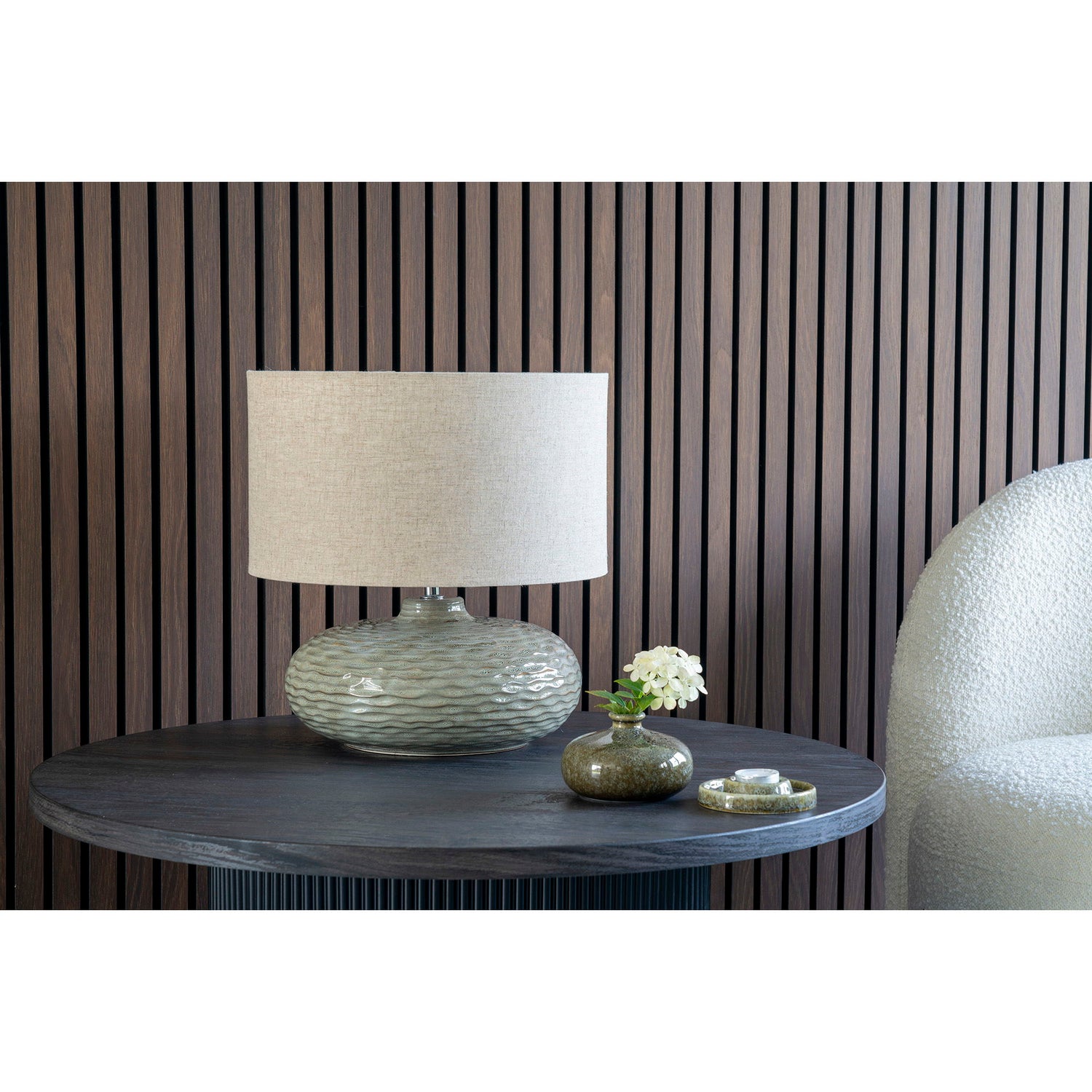 Oldham table lamp – front view
