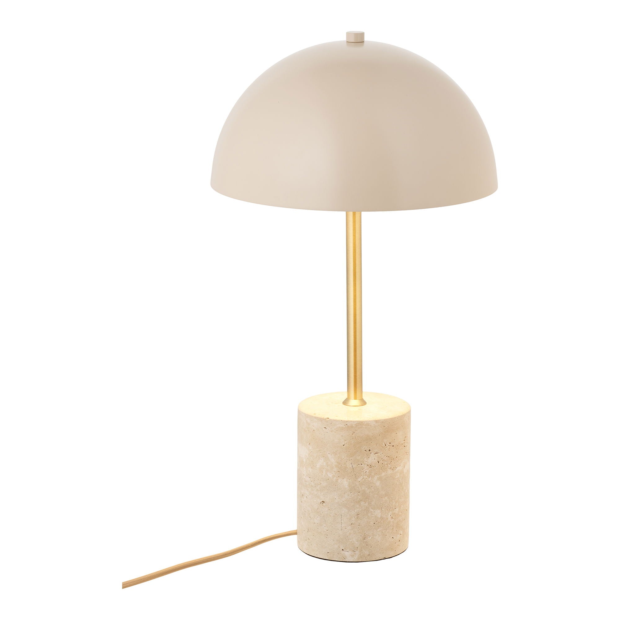 Sheffield table lamp – front three-quarter view