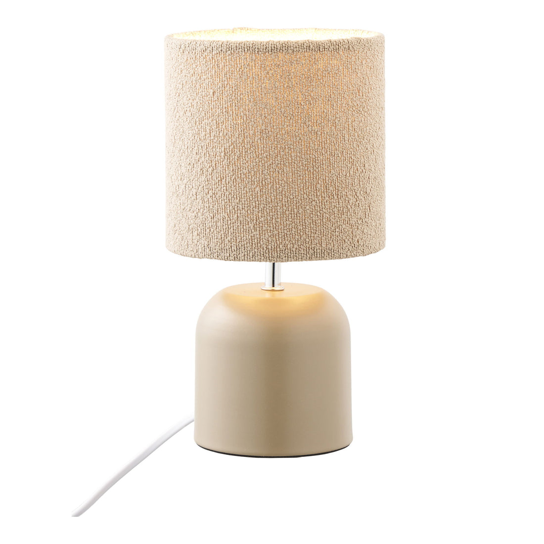 Morley table lamp – front three-quarter view