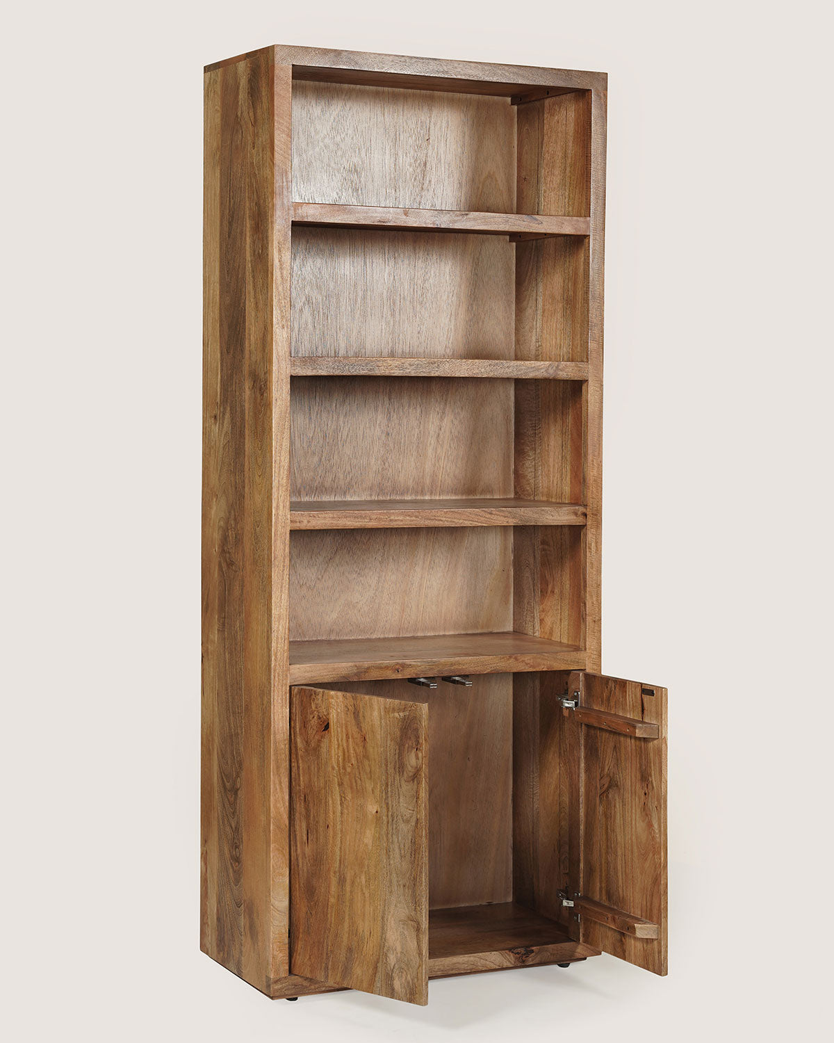 Boekenkast Hugo Brown - 4 vakken | 80 cm