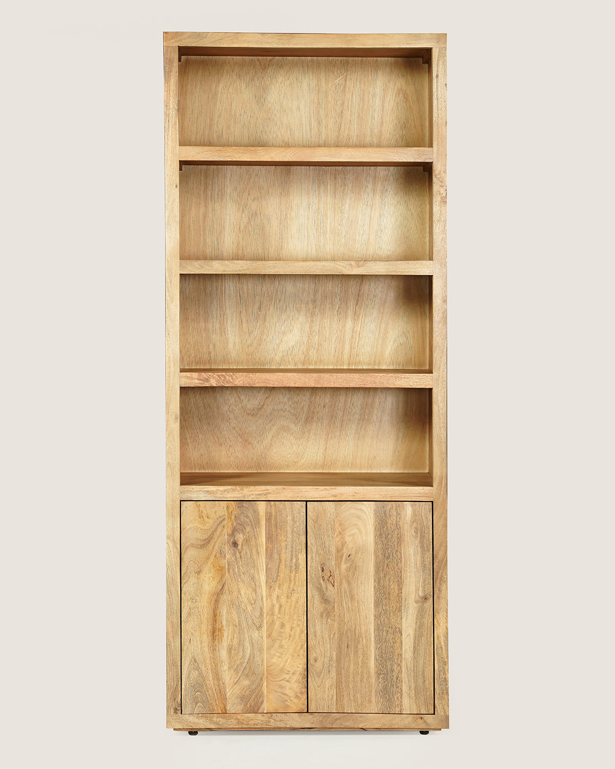 Boekenkast Hugo Natural - 4 vakken | 80 cm