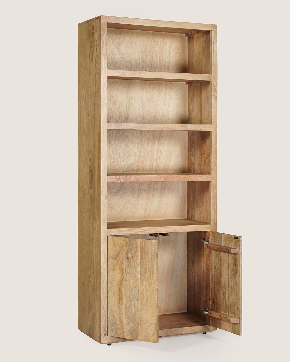 Boekenkast Hugo Natural - 4 vakken | 80 cm