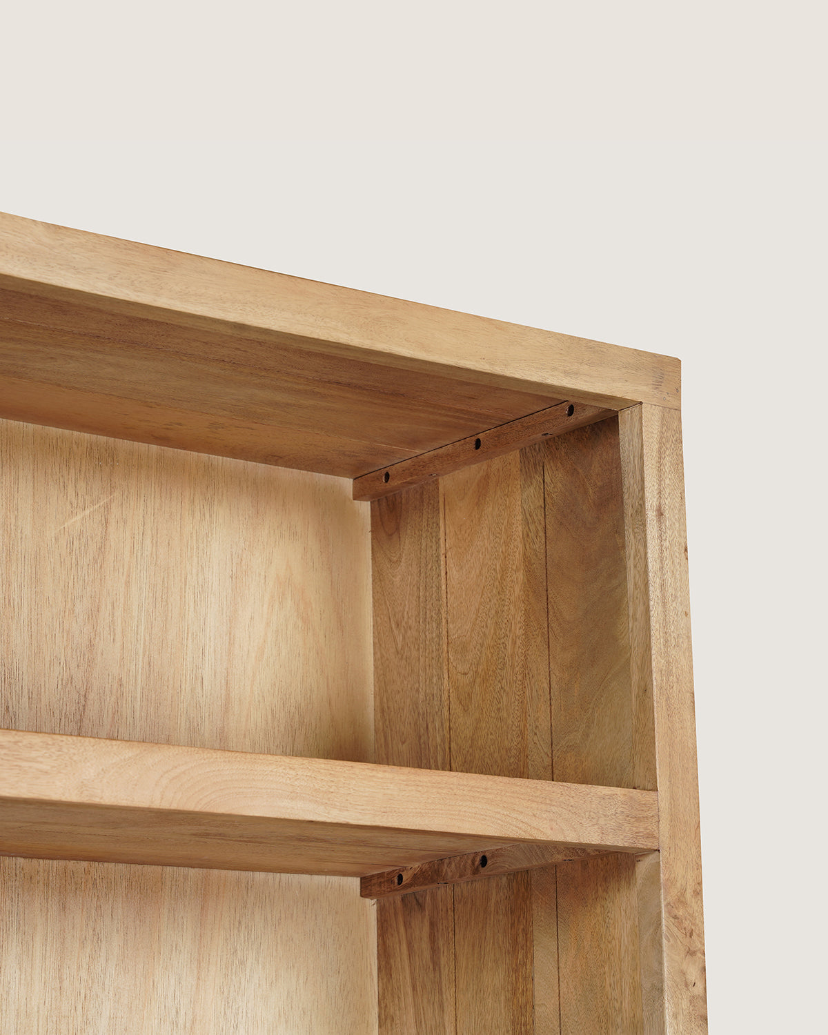 Boekenkast Hugo Natural - 4 vakken | 80 cm