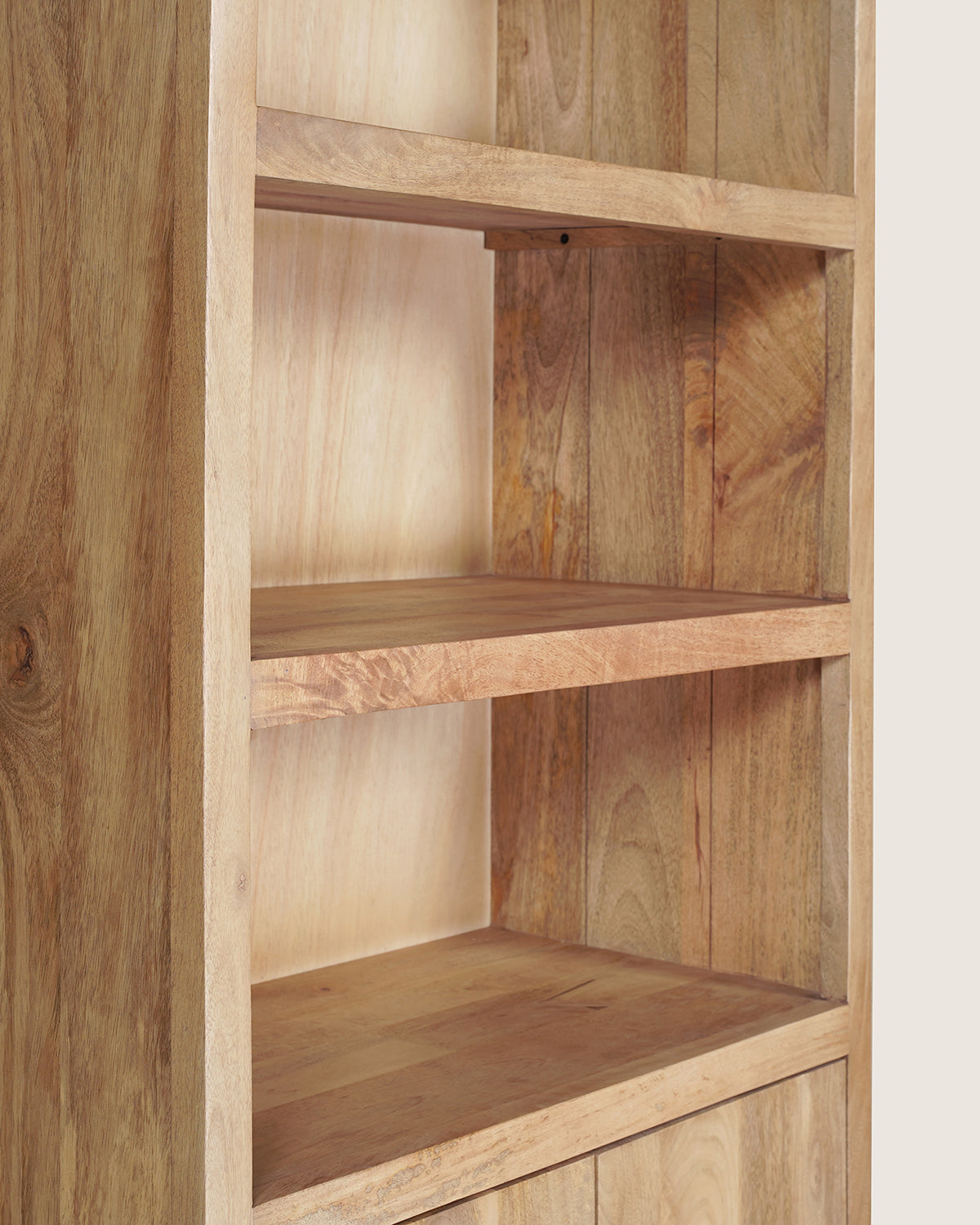 Boekenkast Hugo Natural - 4 vakken | 80 cm