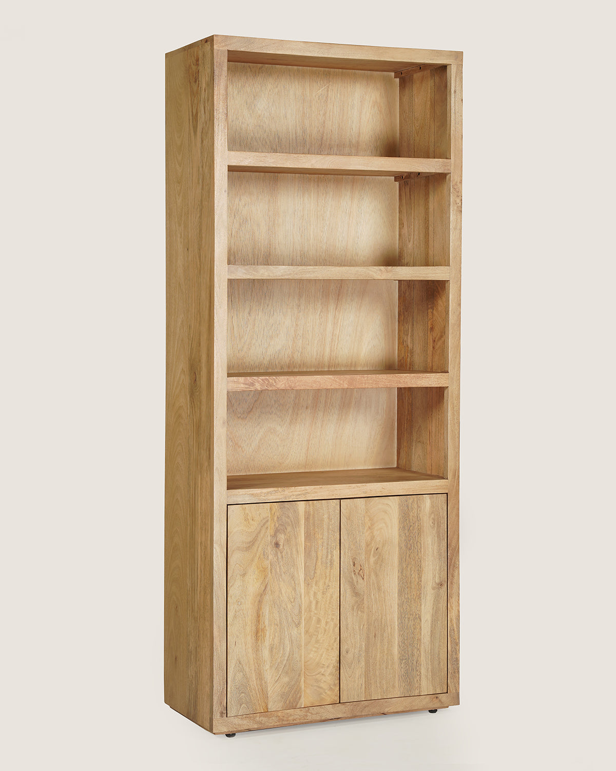 Boekenkast Hugo Natural - 4 vakken | 80 cm