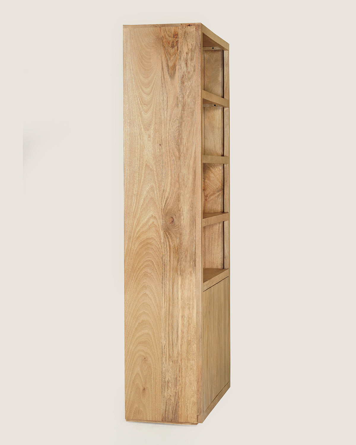 Boekenkast Hugo Natural - 4 vakken | 80 cm