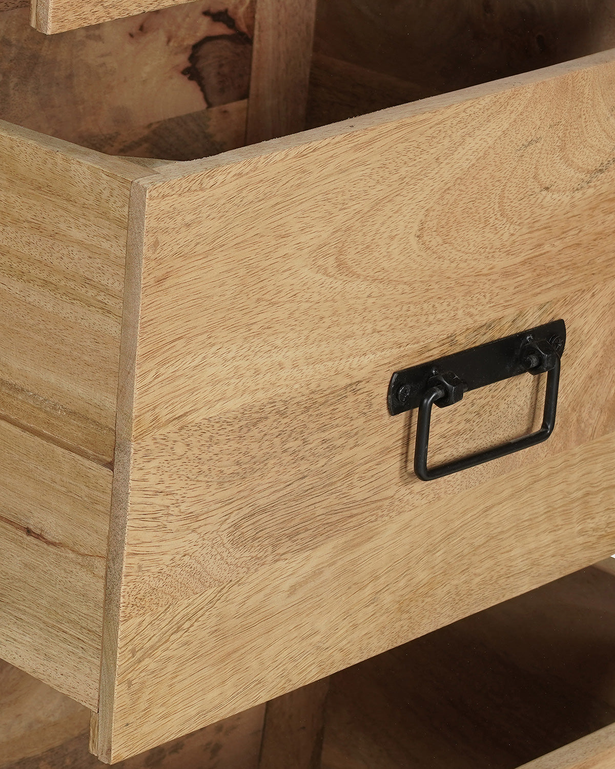 Boekenkast Rio Natural - Drei Lades | 55 cm