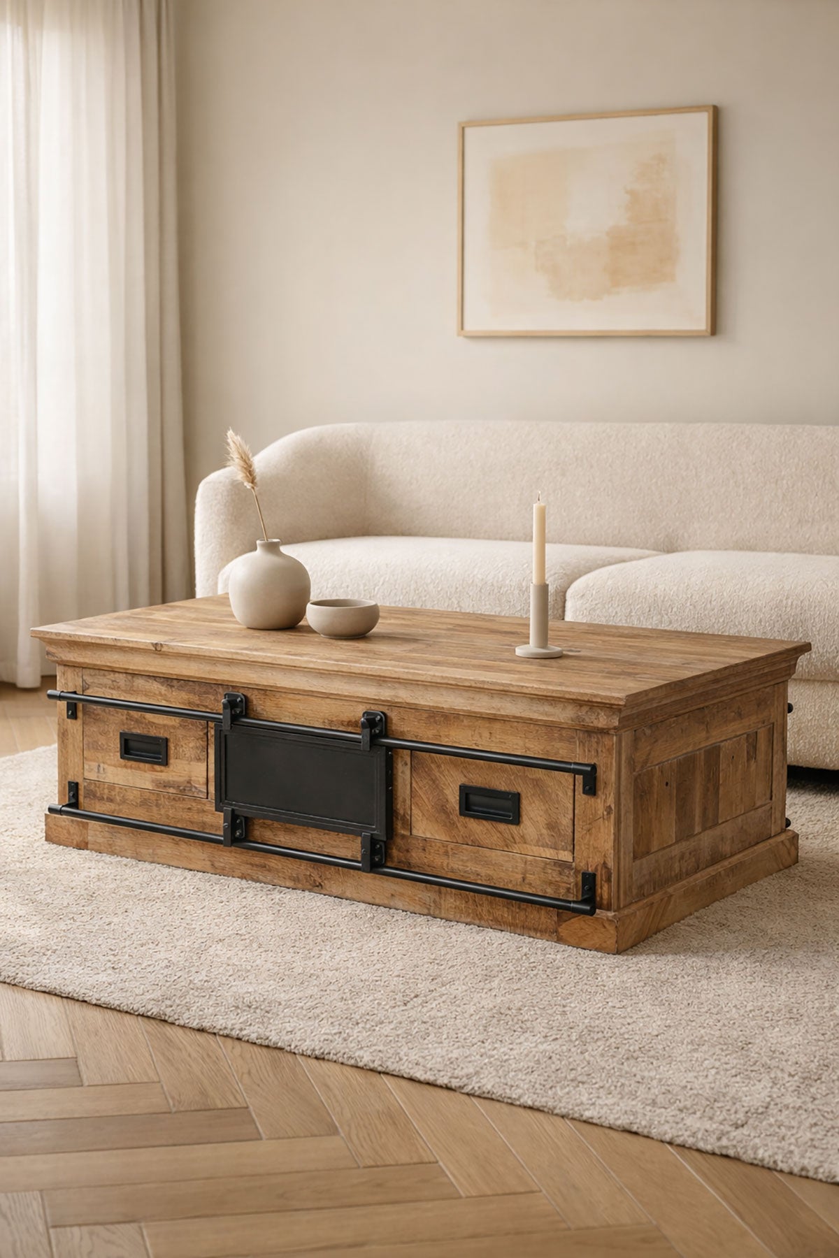 Salontafel Oliver Rustic | 120 cm