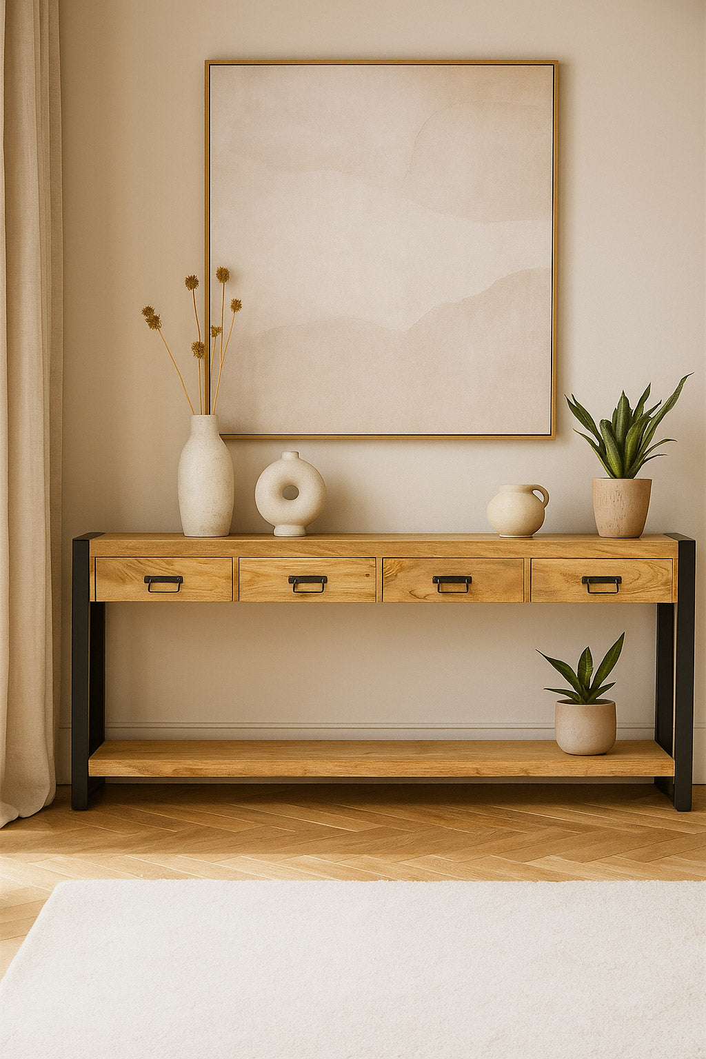 Consoletafel Rio Natural | 180 cm