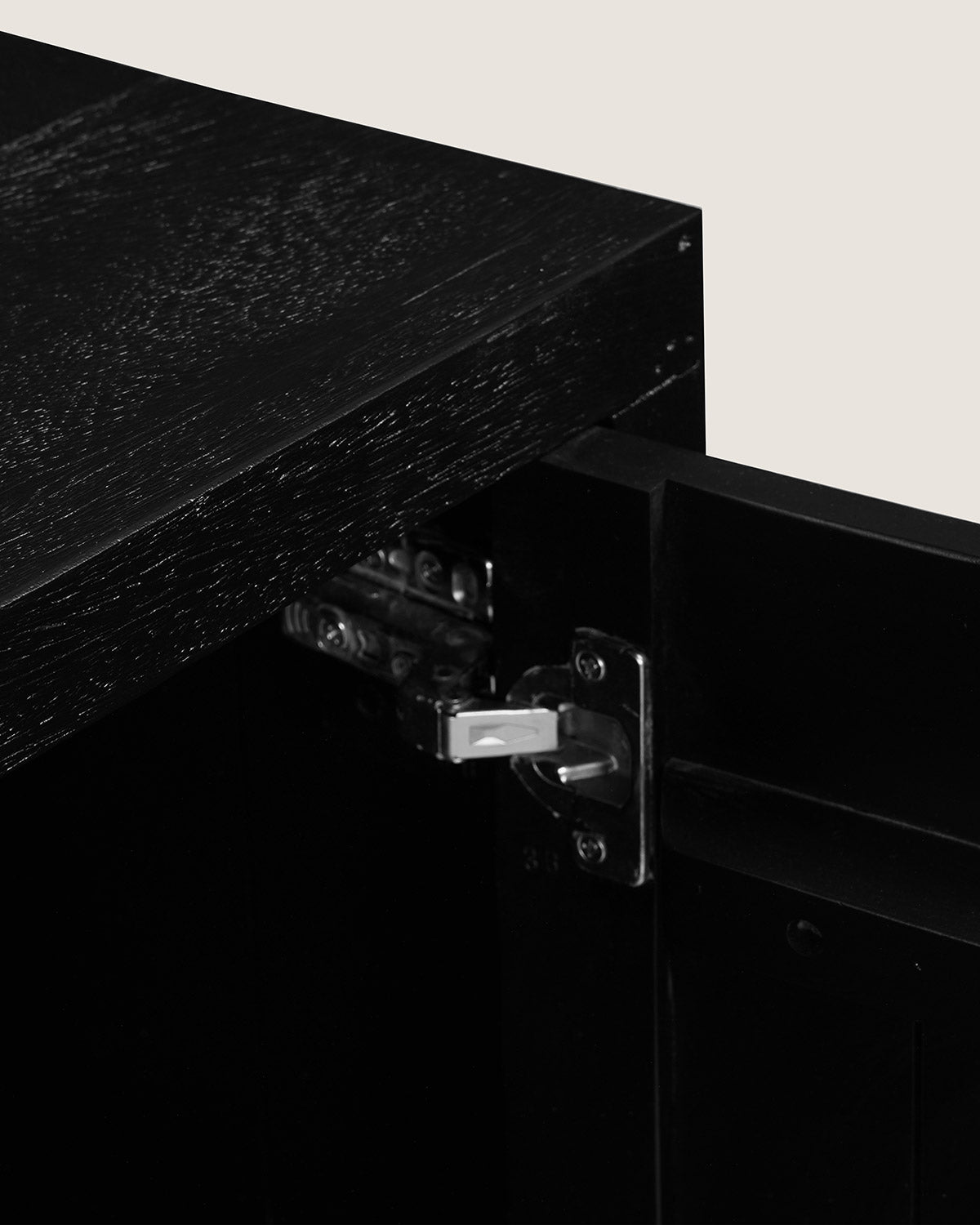 Dressoir Hugo Zwart - 3 Deurs | 150 cm