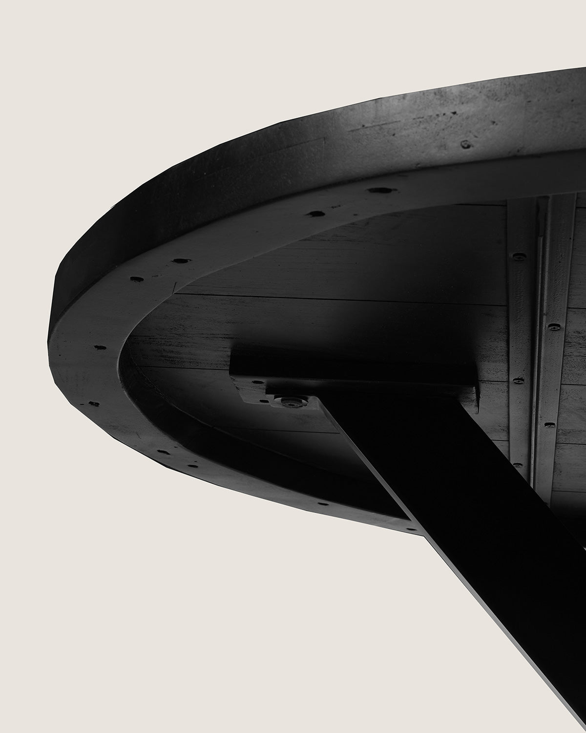 Eettafel Luca  Black - Round | 100 cm