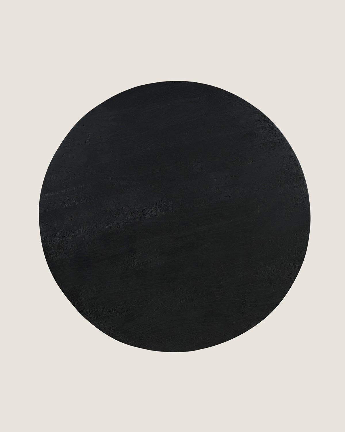 Eettafel Luca  Black - Round | 100 cm