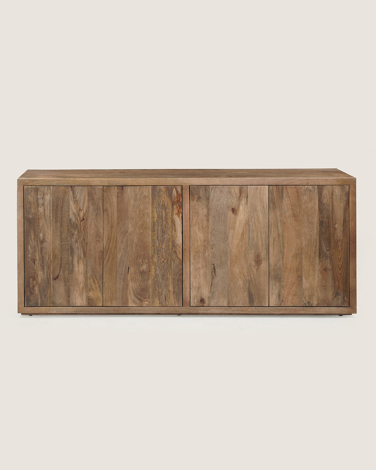 Dressoir Hugo Brown - 4 Deurs | 200 cm