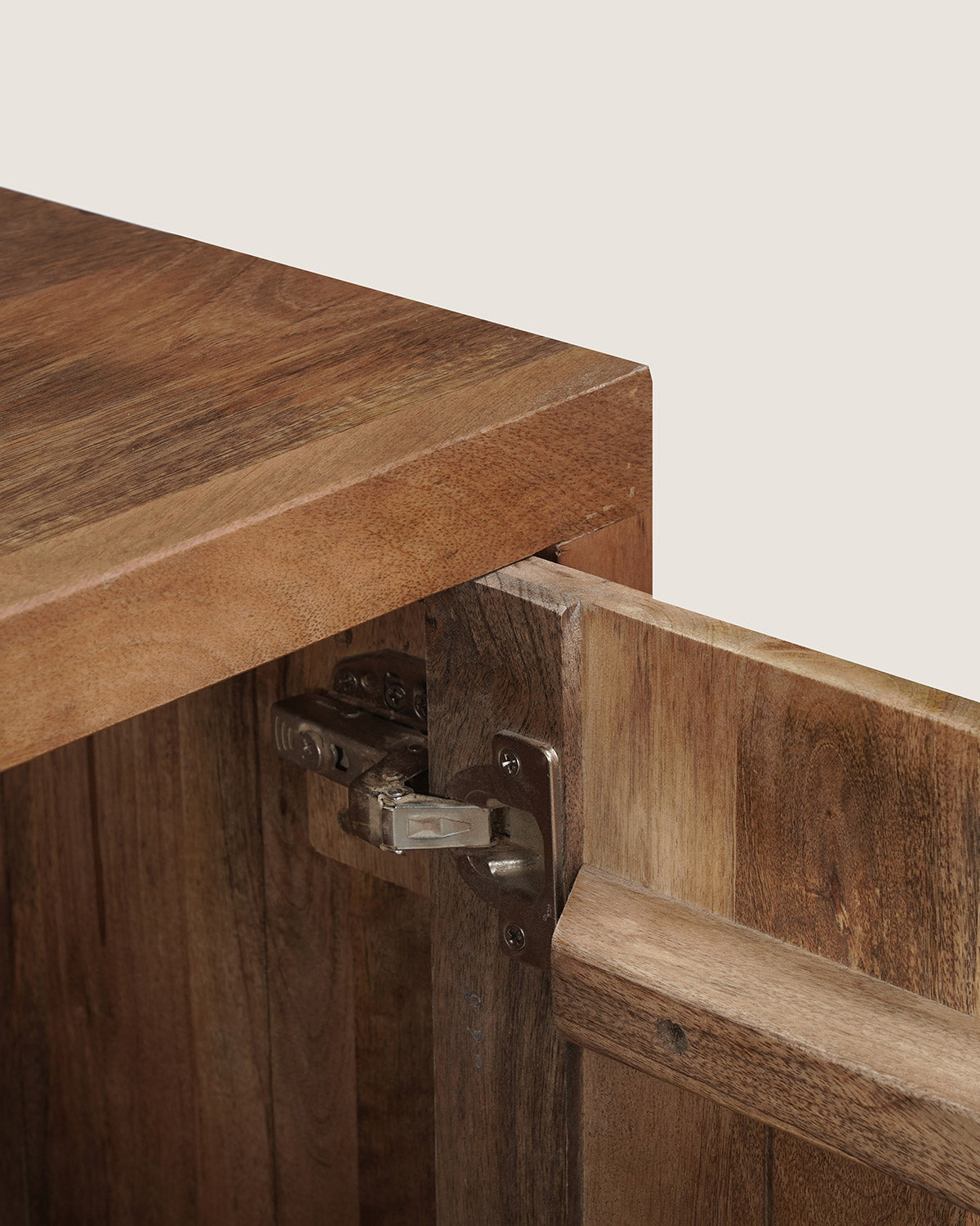 Dressoir Hugo Brown - 4 Deurs | 200 cm