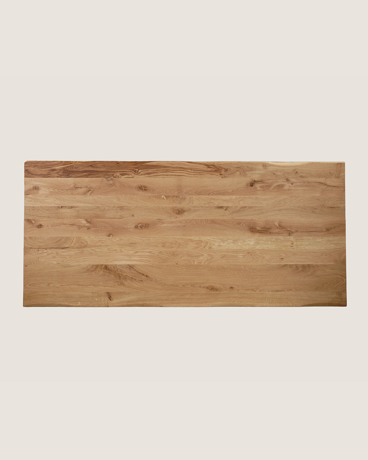 Eettafel Zoe Natural with Matrix Leg - Live Edge | 160 cm