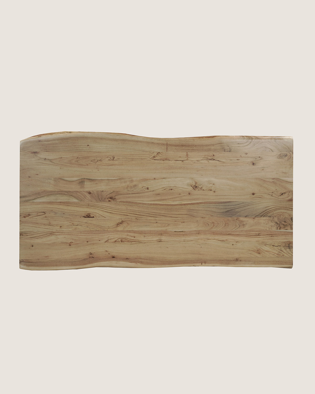 Eettafel Max Natural with U Leg - Live Edge | 160 cm