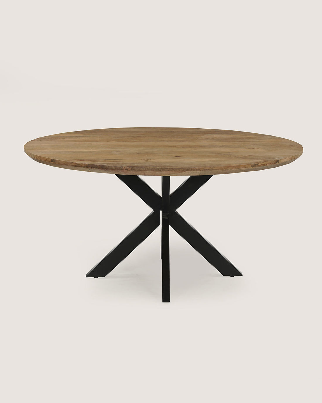 Eettafel Tessa Natural with Matrix Leg  - Round | 100 cm